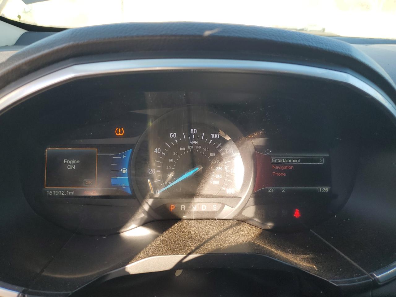 2015 Ford Edge Sport VIN: 2FMTK3AP0FBB19626 Lot: 92695985