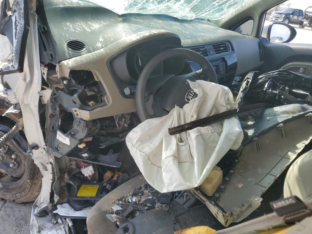 2016 Kia Rio Lx VIN: KNADM4A32G6687234 Lot: 93230515