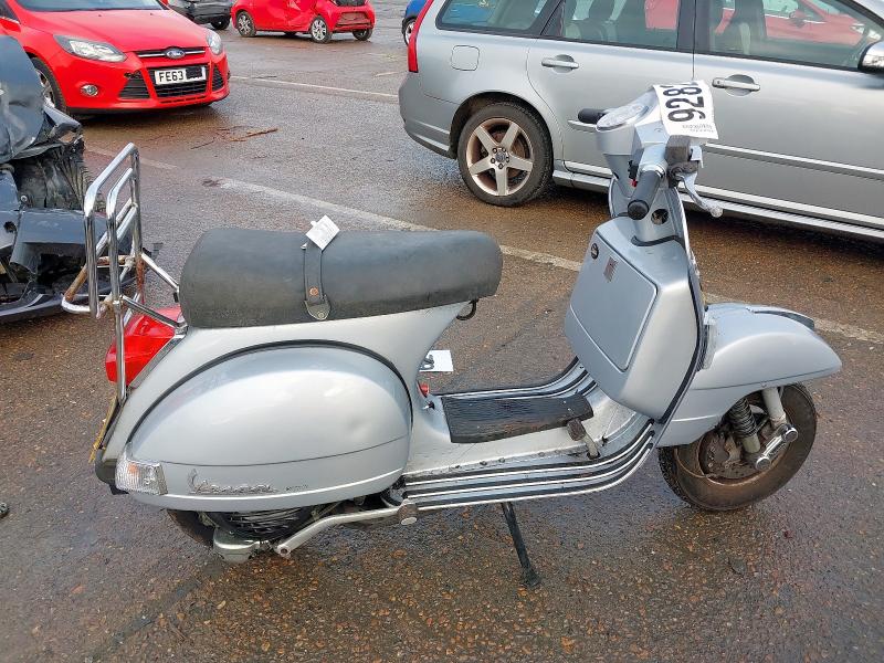 2004 PIAGGIO PX 125 (VESPA) 