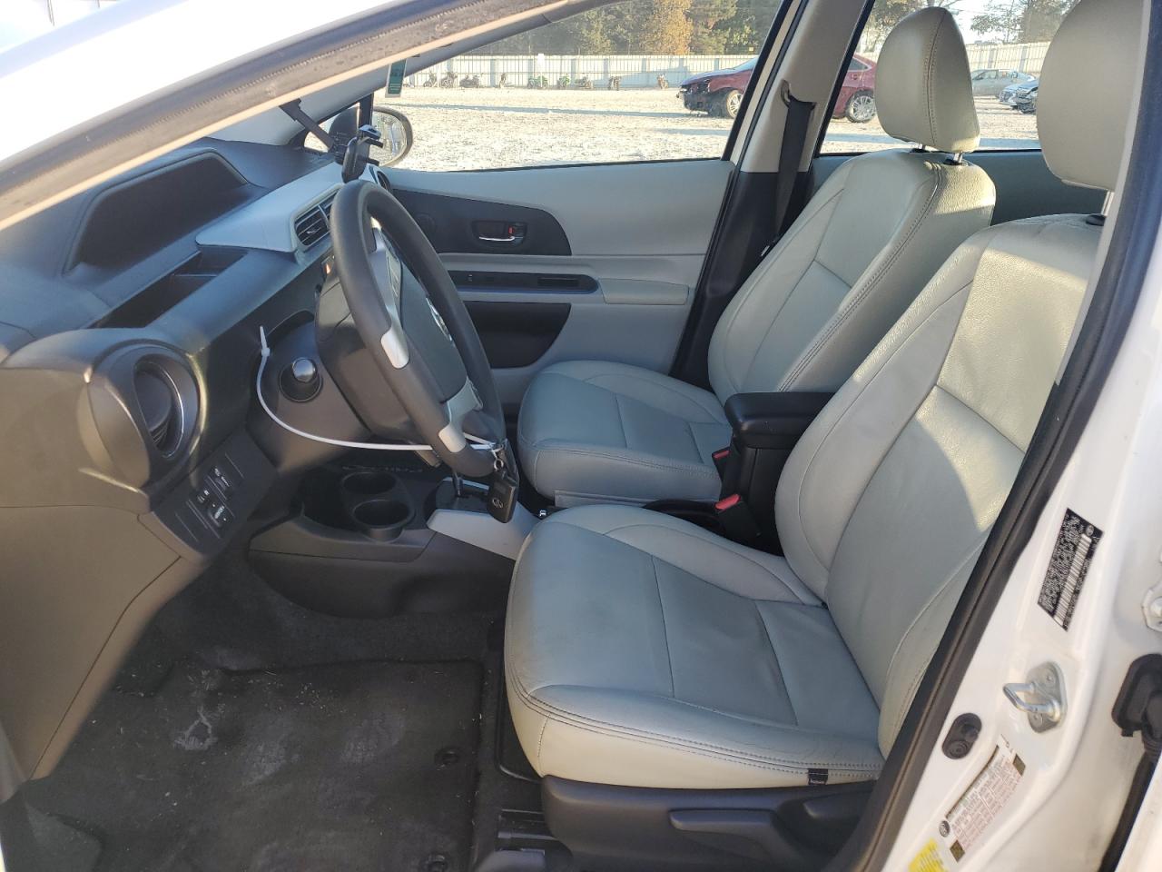 2012 Toyota Prius C VIN: JTDKDTB34C1519010 Lot: 91795415