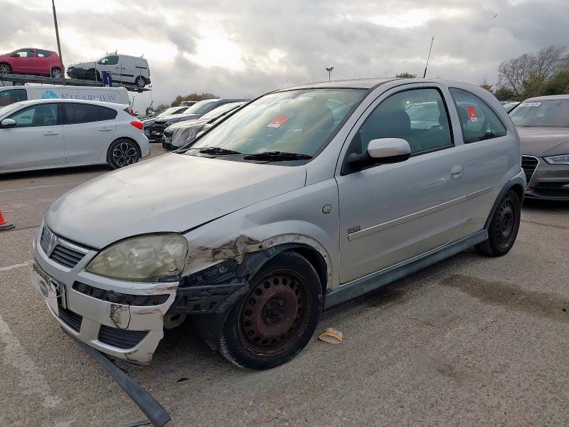 2004 VAUXHALL CORSA 1.2I 16V DESIGN 3DR for sale at Copart SANDWICH