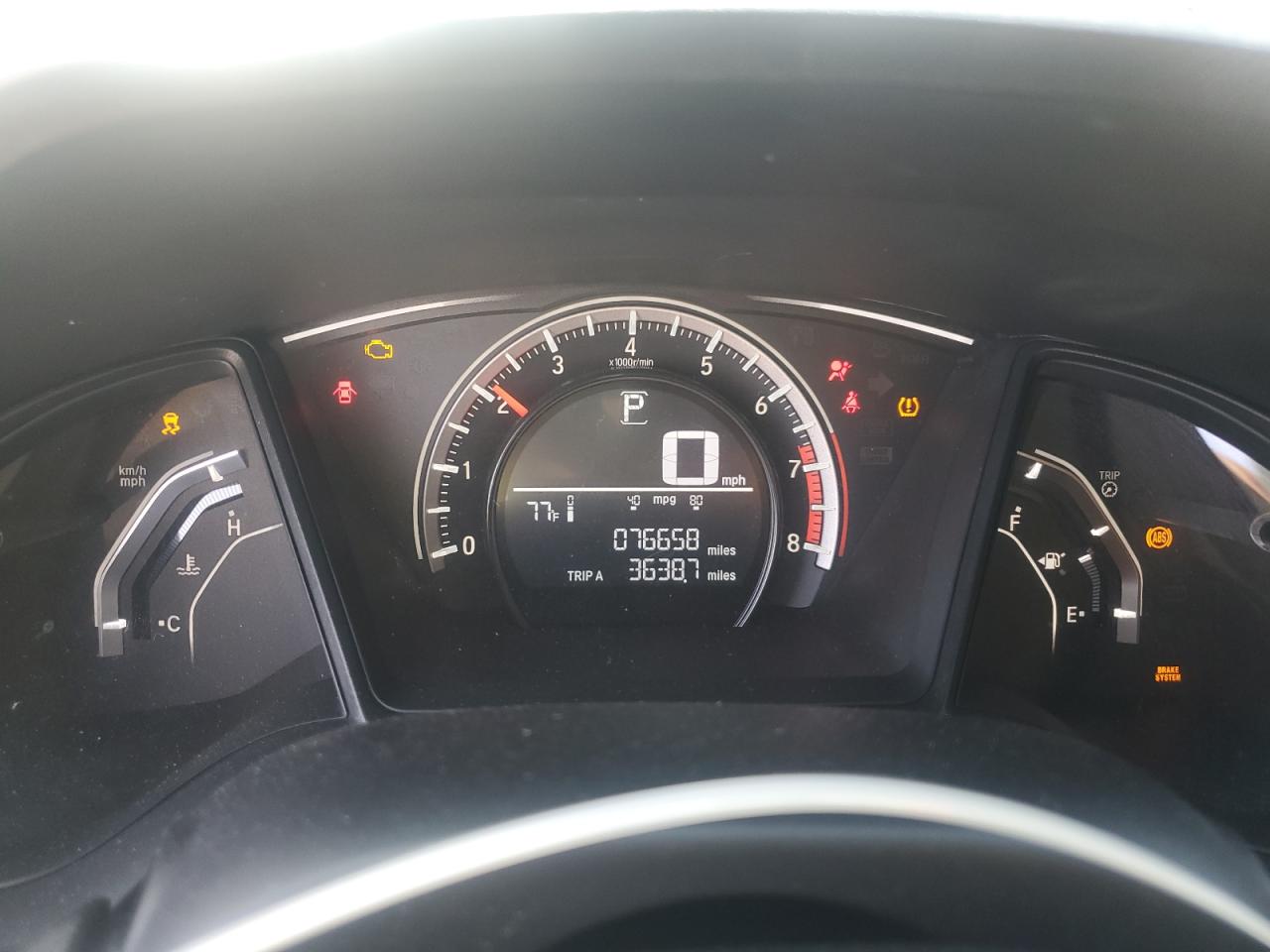 2016 Honda Civic Lx VIN: 2HGFC2F52GH524211 Lot: 93813215