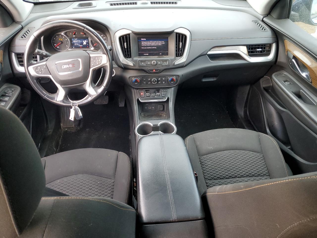 2021 GMC Terrain Sle VIN: 3GKALMEV7ML323157 Lot: 93314275