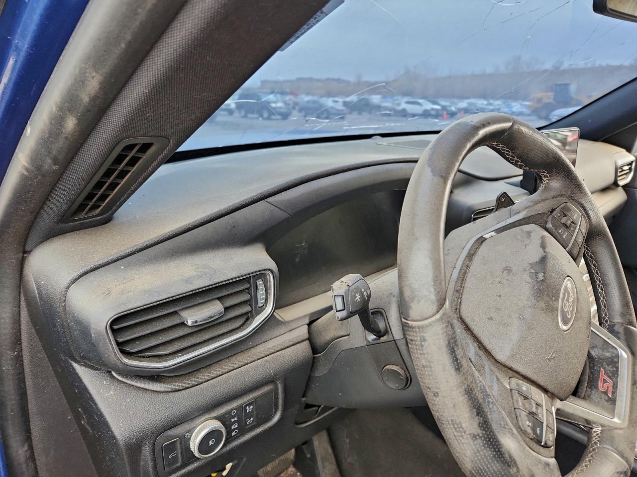 2021 Ford Explorer St VIN: 1FM5K8GC5MGA05234 Lot: 93867375