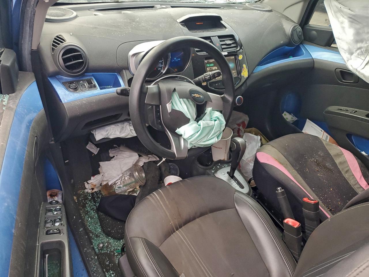 2013 Chevrolet Spark 1Lt VIN: KL8CD6S93DC625845 Lot: 92131835