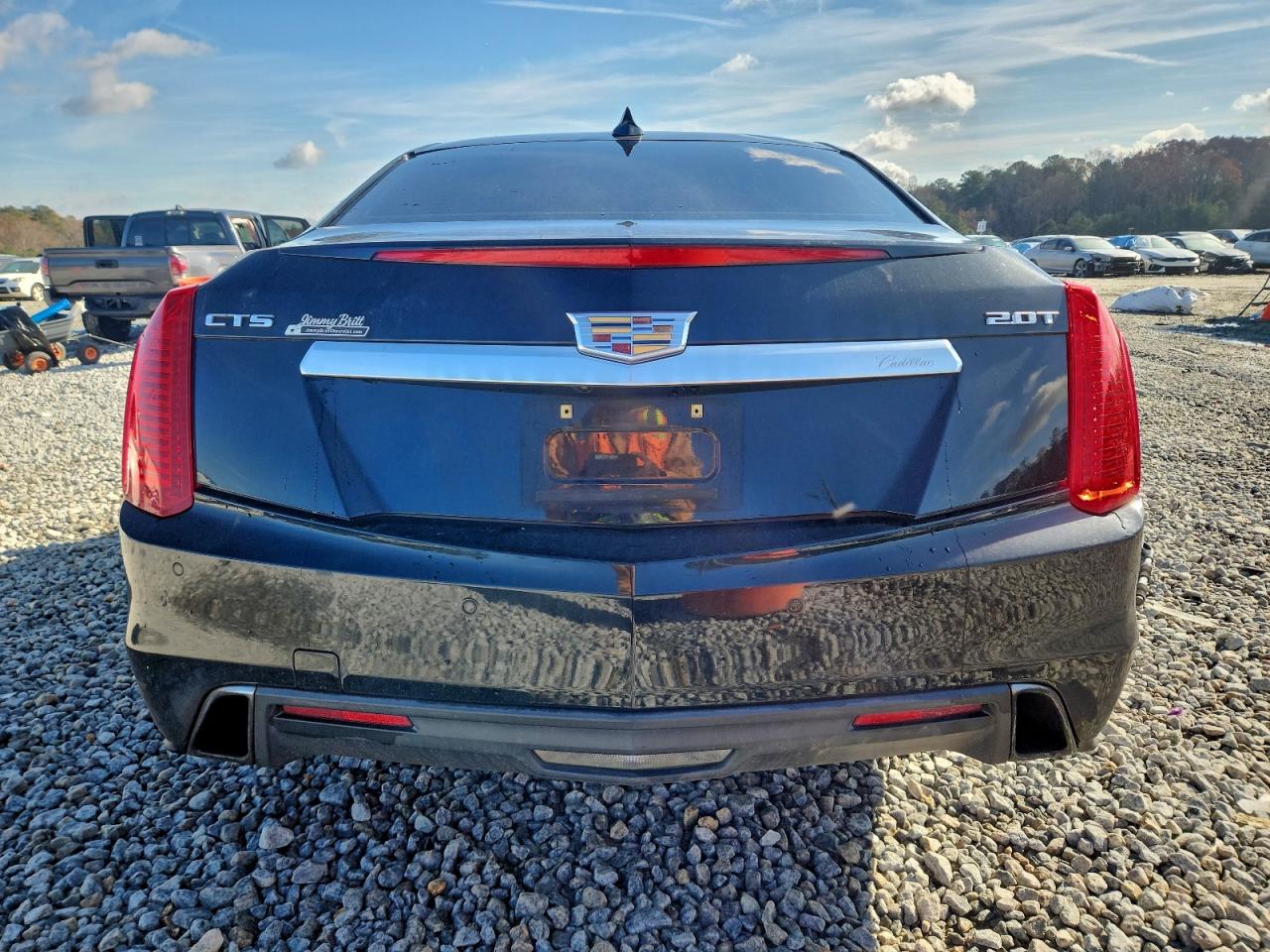 2017 Cadillac Cts Luxury VIN: 1G6AR5SX3H0187931 Lot: 94195245