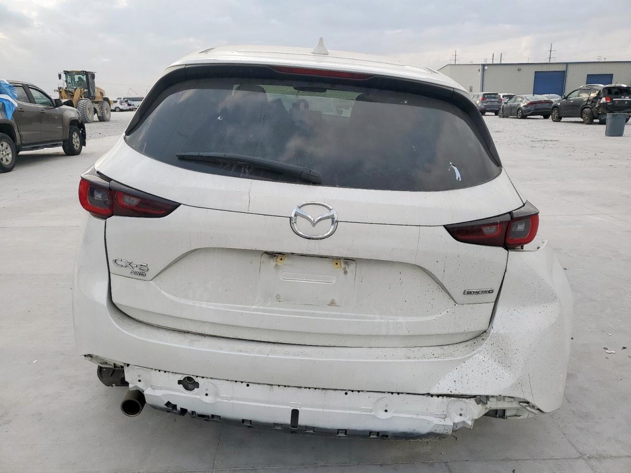 2023 Mazda Cx-5 Preferred VIN: JM3KFBCM6P0252922 Lot: 93648315