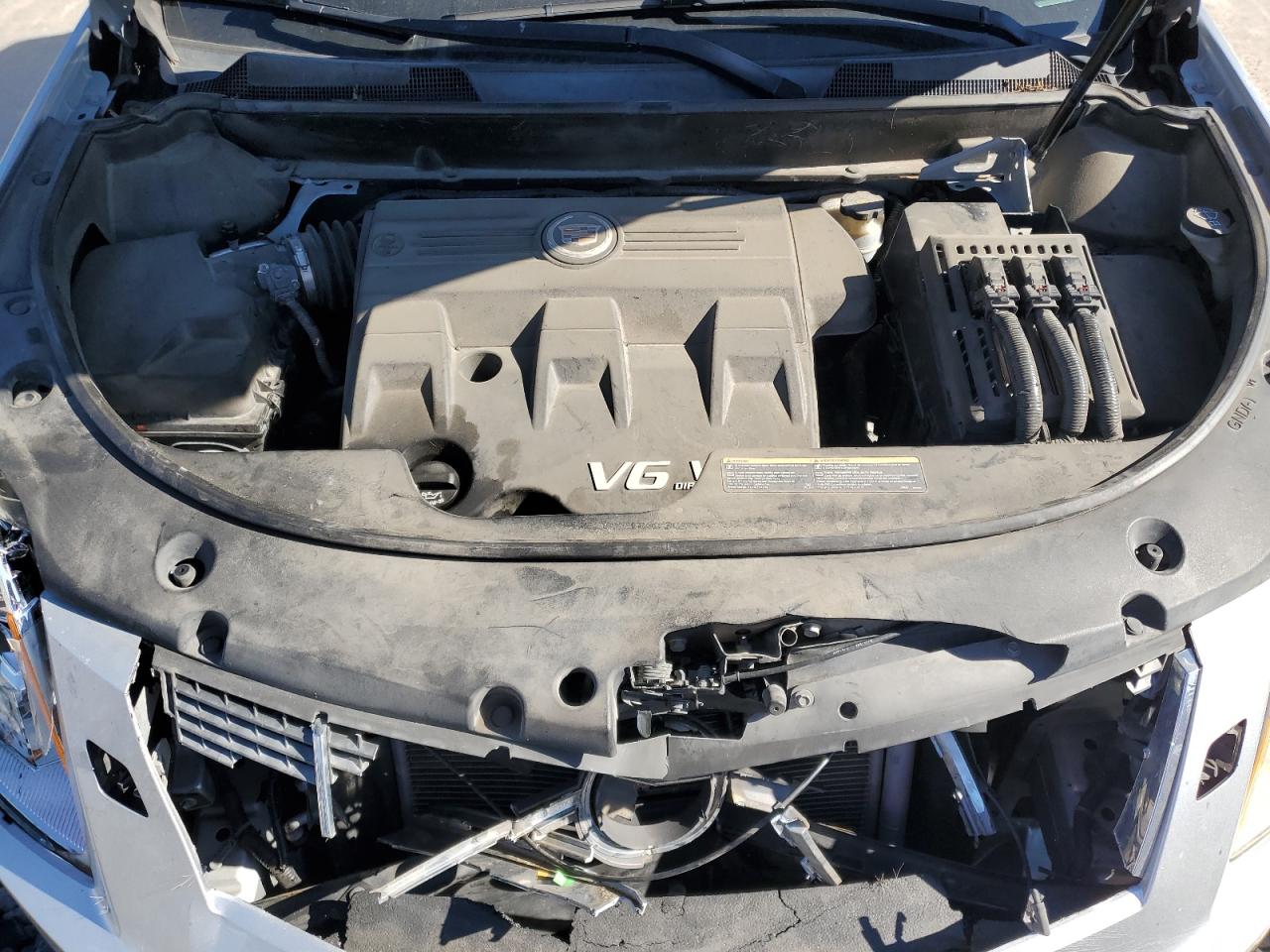 2012 Cadillac Srx Performance Collection VIN: 3GYFNBE37CS517569 Lot: 91001275