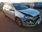 2012 VOLKSWAGEN GOLF 1.6 TDI 105 MATCH 5DR for sale at Copart YORK