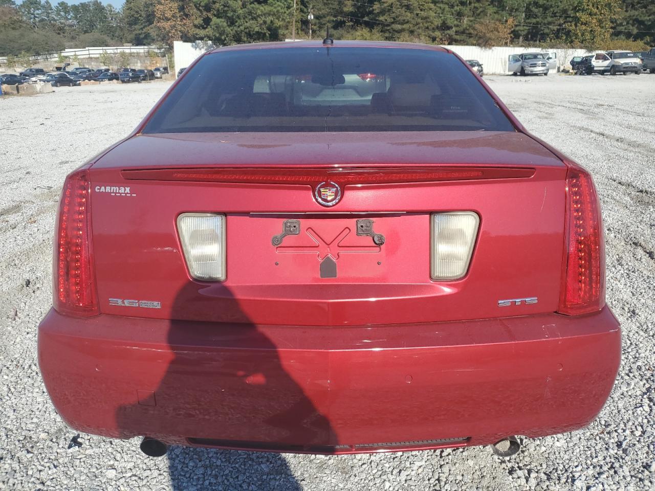 2008 Cadillac Sts VIN: 1G6DW67V080195391 Lot: 91144245