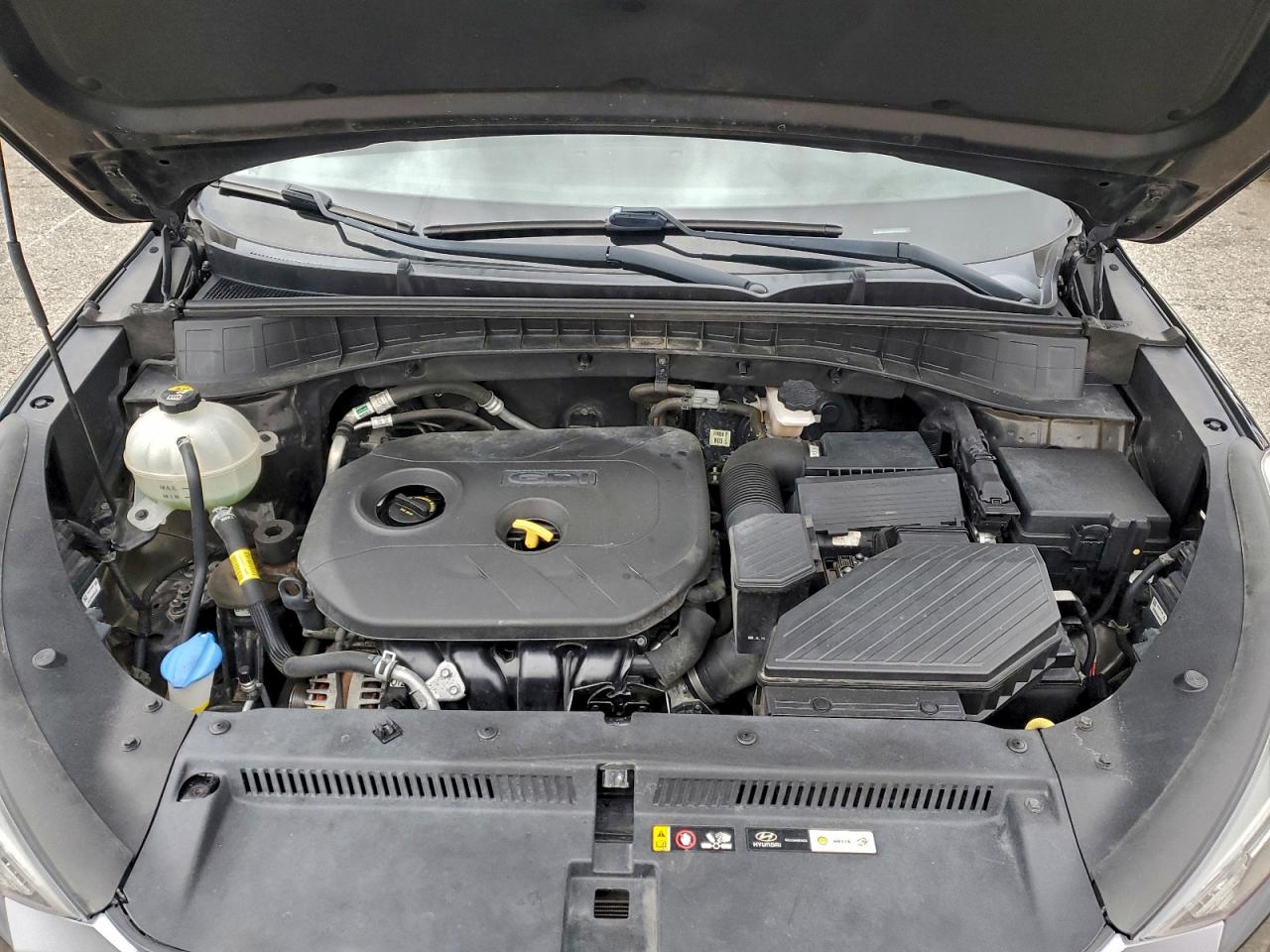 2019 Hyundai Tucson Se VIN: KM8J23A46KU872014 Lot: 94132435