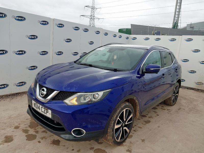 2014 NISSAN QASHQAI 1.5 DCI TEKNA 5DR for sale at Copart BRISTOL