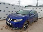 2014 NISSAN QASHQAI 1.5 DCI TEKNA 5DR for sale at Copart BRISTOL