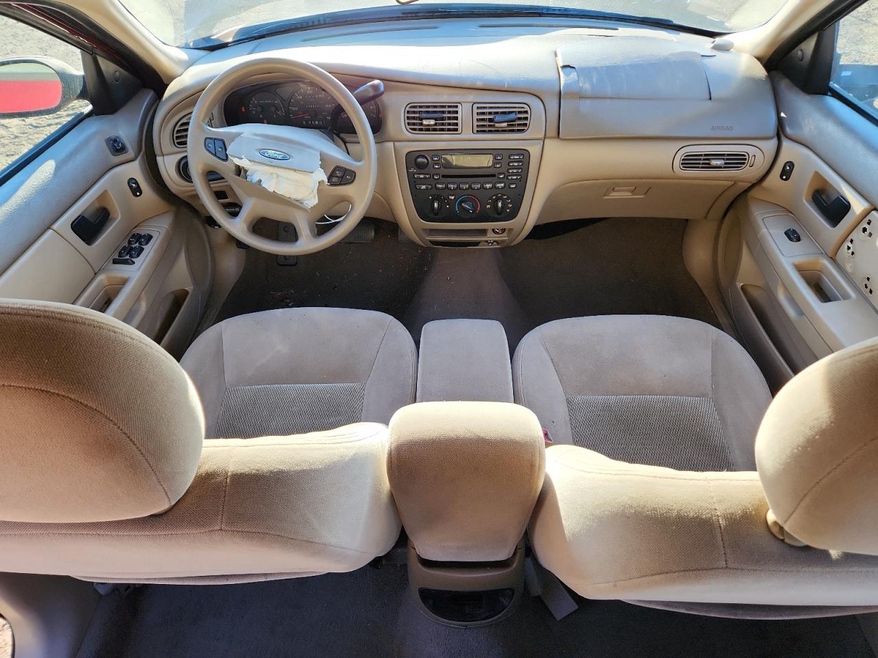 2003 Ford Taurus Ses VIN: 1FAFP55263A208675 Lot: 91461745