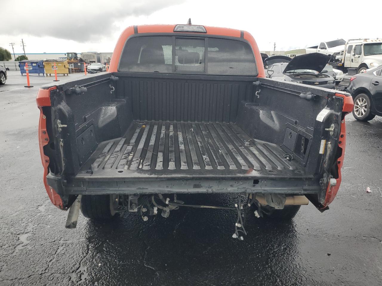 2016 Toyota Tacoma Double Cab VIN: 5TFAZ5CN9GX011109 Lot: 93119545