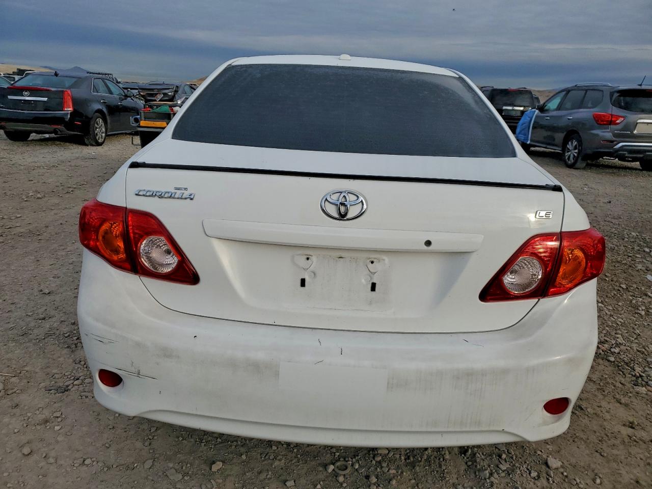 2009 Toyota Corolla Base VIN: JTDBL40E099033169 Lot: 94118565