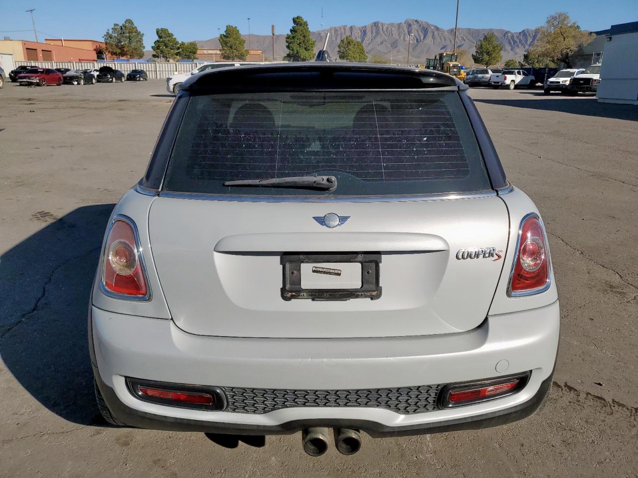 2013 Mini Cooper S VIN: WMWSV3C50DT395382 Lot: 92669945