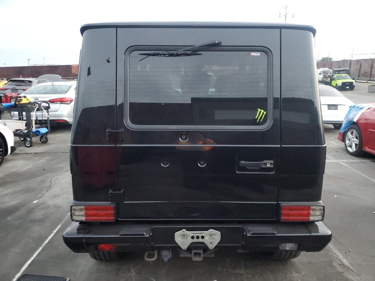 2002 Mercedes-Benz G 500 VIN: WDCYR49E82X132751 Lot: 92718865