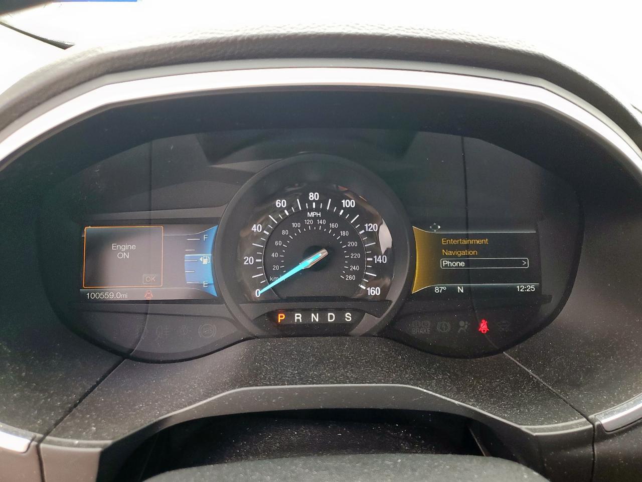 2017 Ford Edge Titanium VIN: 2FMPK3K89HBC21602 Lot: 93442345