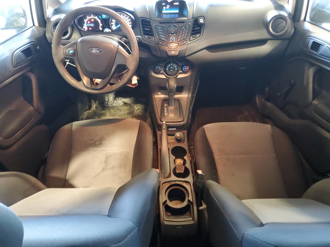 2018 Ford Fiesta S VIN: 3FADP4AJ1JM138727 Lot: 91223655