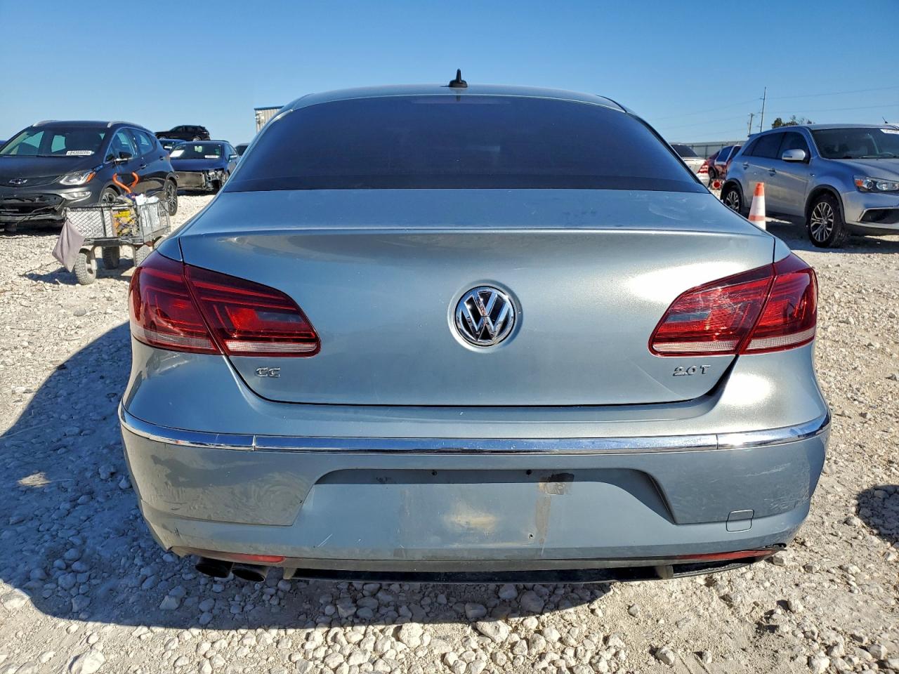 2013 Volkswagen Cc Sport VIN: WVWBP7AN4DE535462 Lot: 94177985