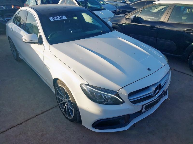 2016 MERCEDES-BENZ C CLASS C63 PREMIUM 4DR AUTO