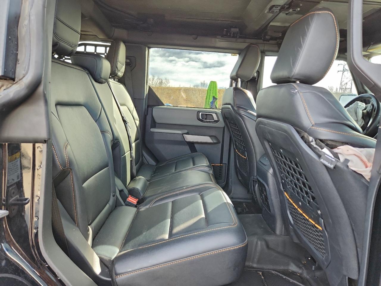 2022 Ford Bronco Base VIN: 1FMEE5DP5NLB22494 Lot: 94269465