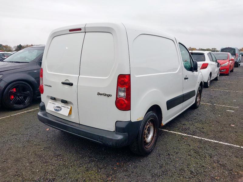2008 CITROEN BERLINGO 1.6 HDI 625KG LX 75PS