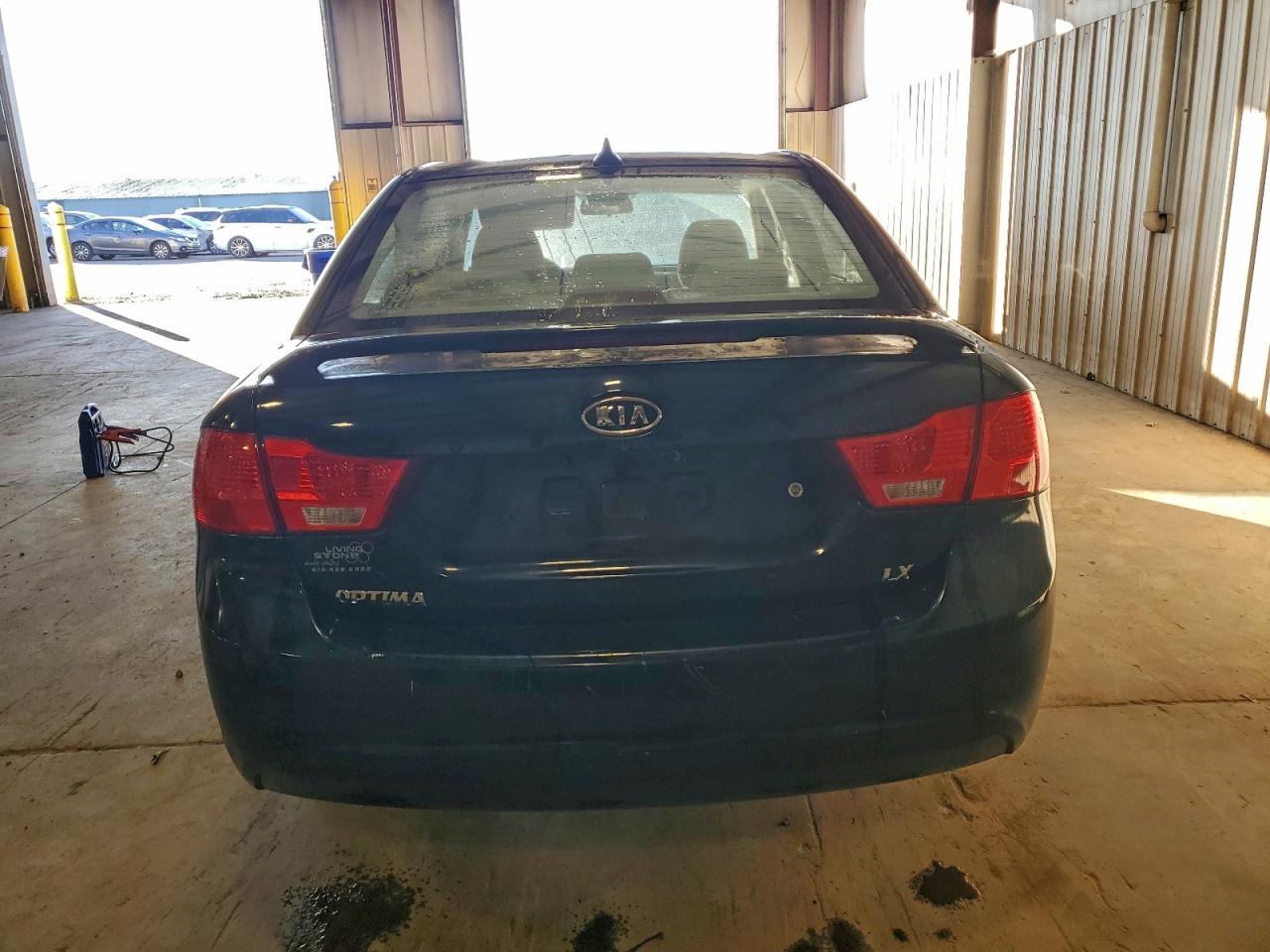 2009 Kia Optima Lx VIN: KNAGE228X95340610 Lot: 93834825