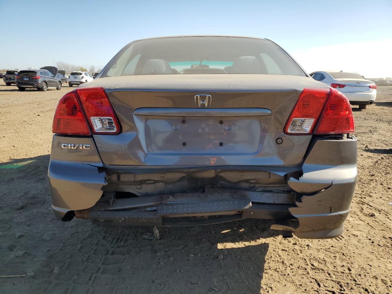 2004 Honda Civic Lx VIN: 2HGES16564H630584 Lot: 91143695