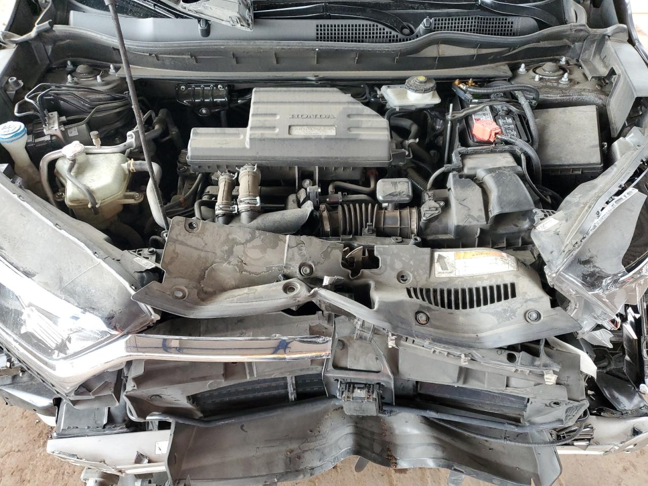 2018 Honda Cr-V Exl VIN: 5J6RW1H84JA008291 Lot: 93205945