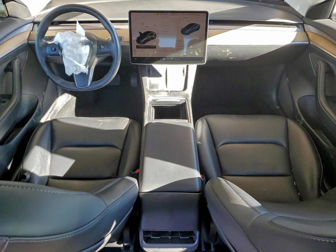 2022 Tesla Model 3 VIN: 5YJ3E1EA3NF376822 Lot: 93944405