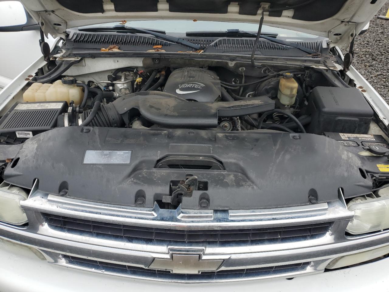 2002 Chevrolet Tahoe K1500 VIN: 1GNEK13T92R281457 Lot: 91056685