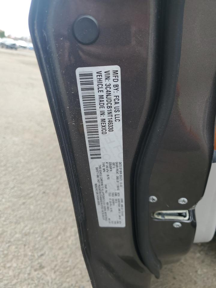 2022 Jeep Compass Limited VIN: 3C4NJDCB1NT146330 Lot: 92418945