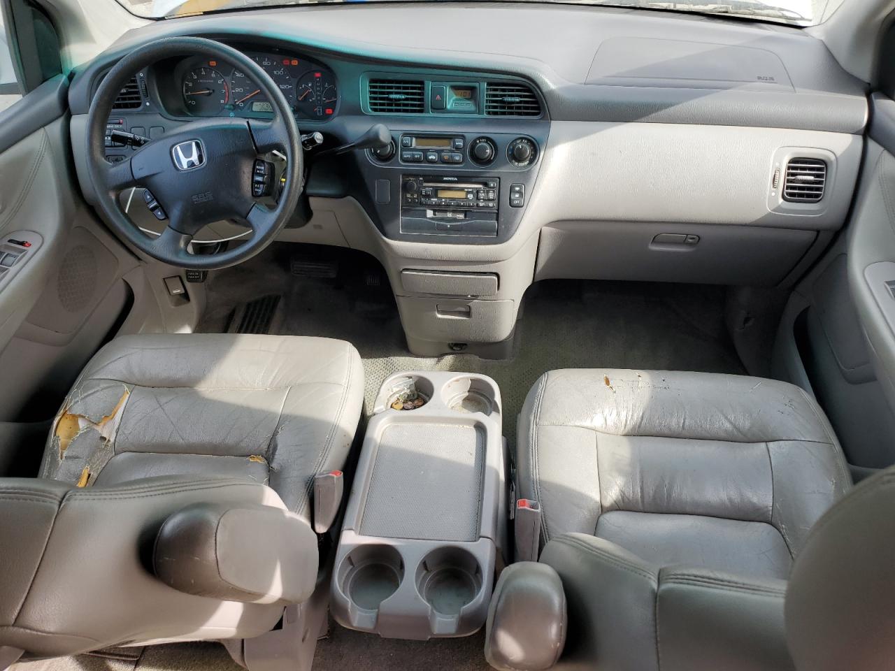 2002 Honda Odyssey Ex VIN: 2HKRL186X2H560420 Lot: 92046615