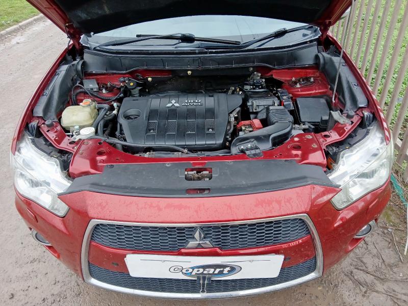 2012 MITSUBISHI OUTLANDER 2.2 DI-D GX4 5DR