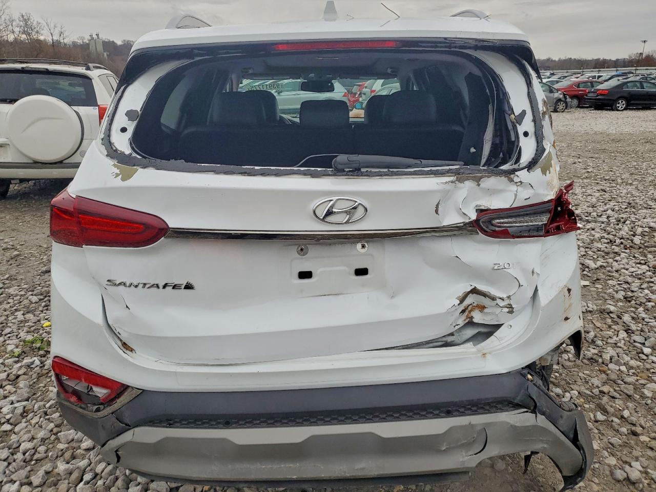 2020 Hyundai Santa Fe Limited VIN: 5NMS53AA9LH252014 Lot: 93911775