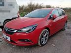 2016 VAUXHALL ASTRA 1.6 CDTI 16V 136 SRI NAV 5DR for sale at Copart BRISTOL