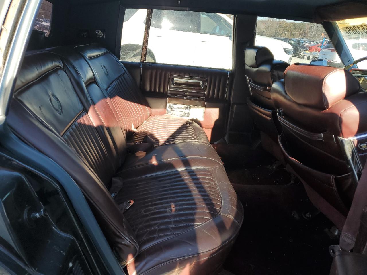 1987 Cadillac Brougham VIN: 1G6DW51Y2H9760555 Lot: 90551385