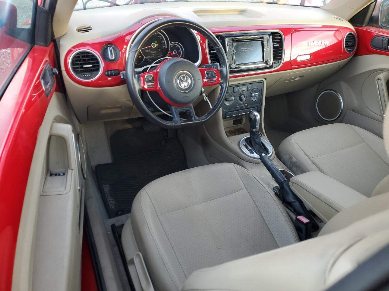 2016 Volkswagen Beetle Se VIN: 3VWJ17AT0GM608141 Lot: 93485075