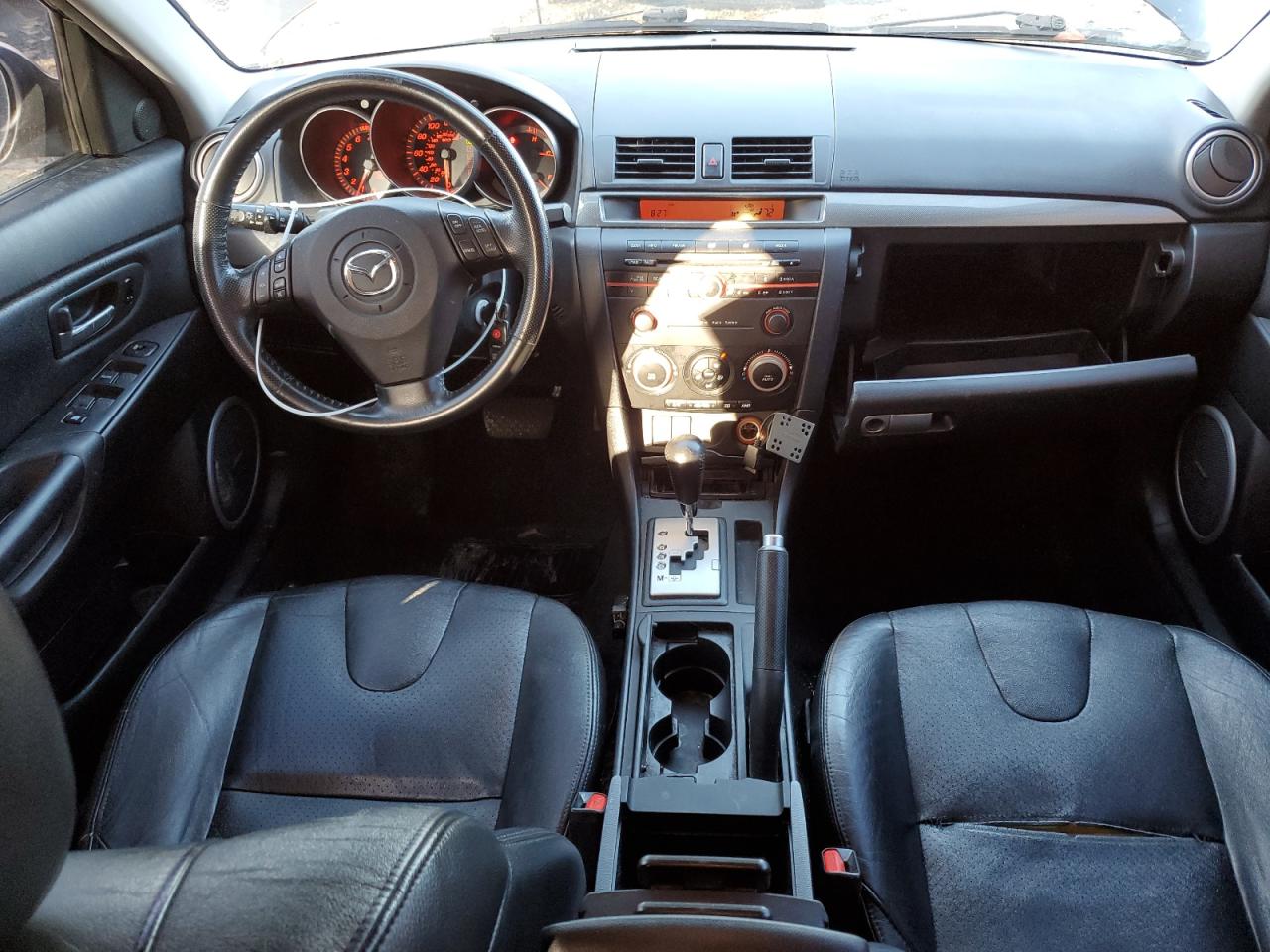 2006 Mazda 3 Hatchback VIN: JM1BK343861541776 Lot: 92476135