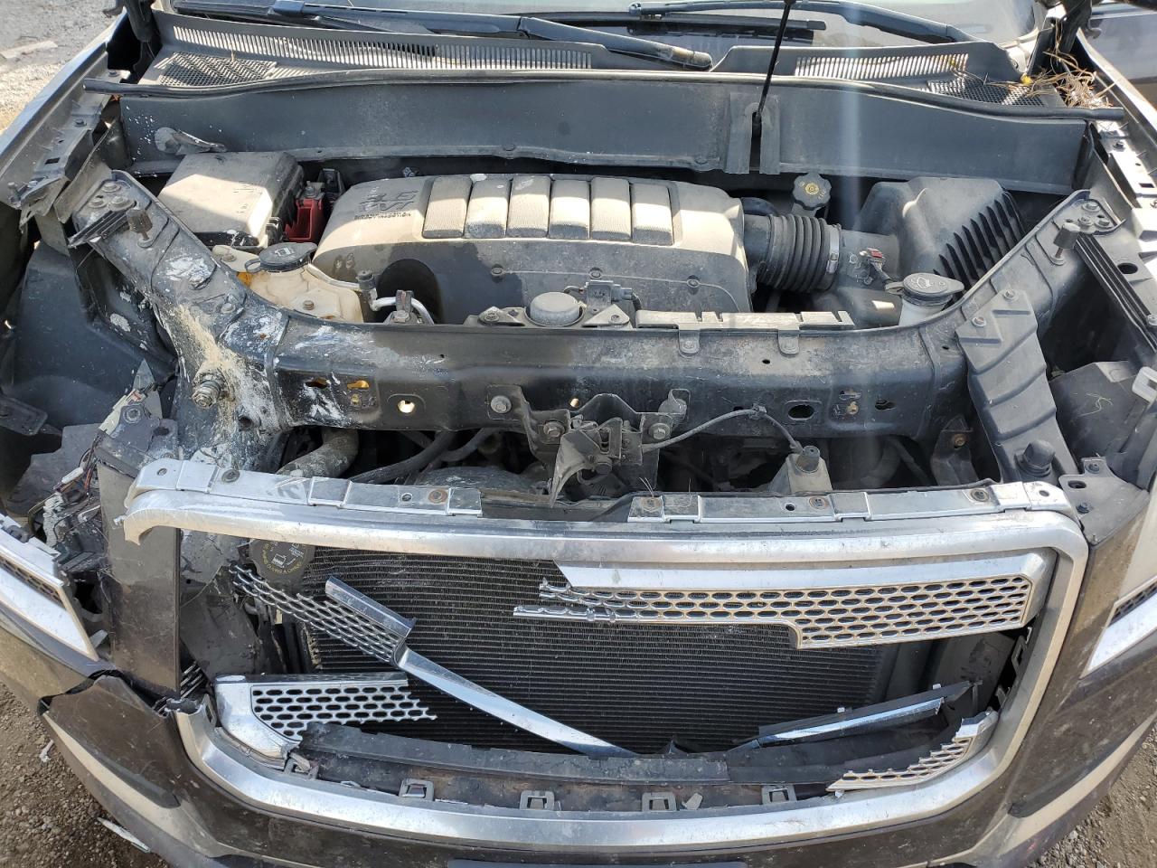 2014 GMC Acadia Denali VIN: 1GKKVTKDXEJ244160 Lot: 91387925