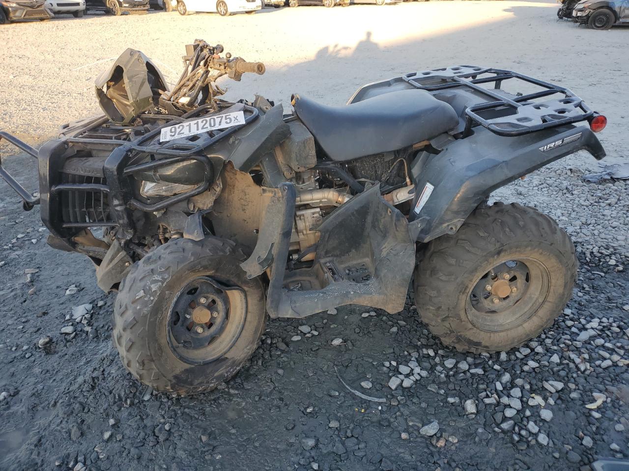 2024 Honda Trx520 Fm VIN: 1HFTE4507RJ000525 Lot: 92112075