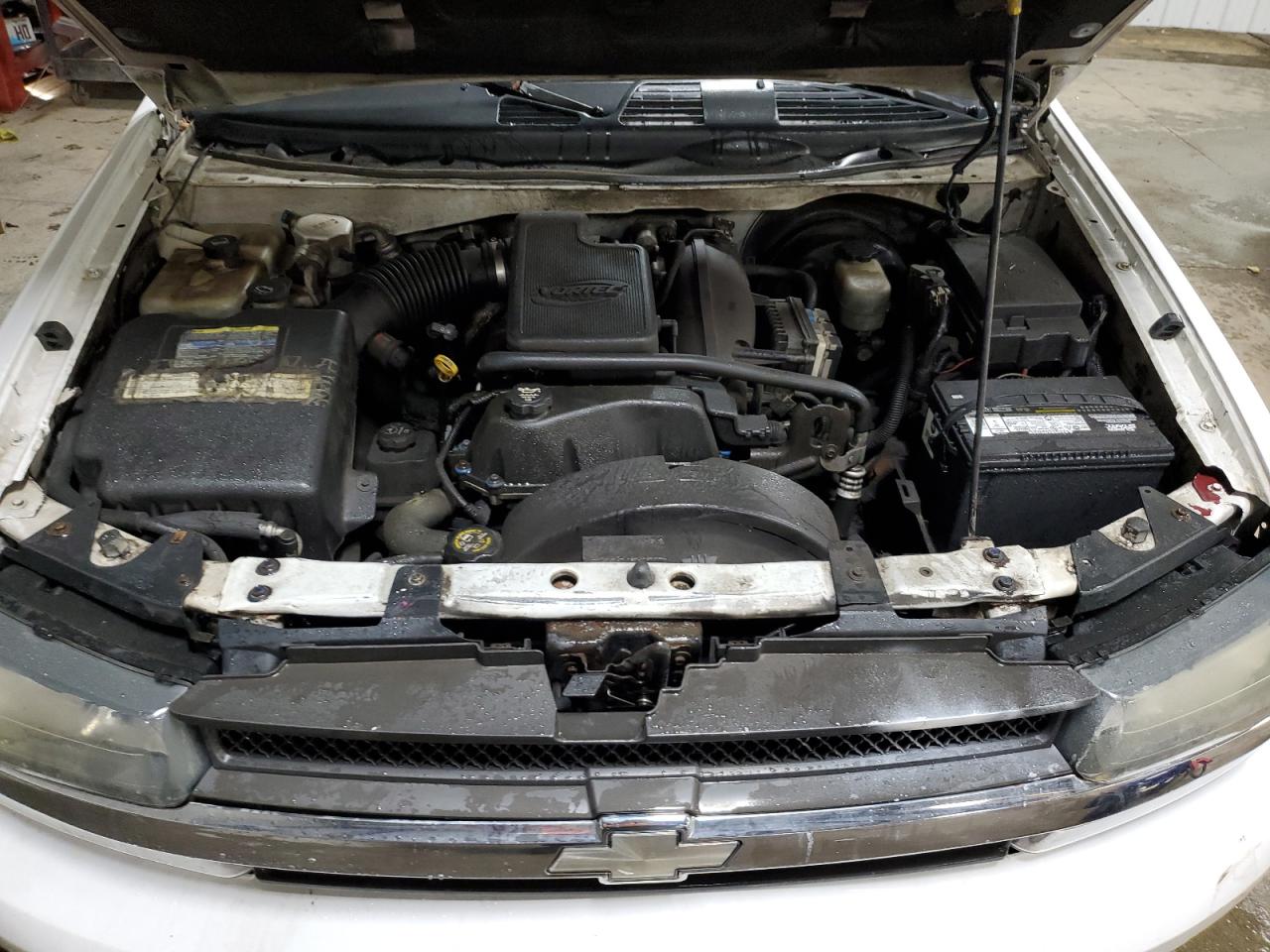 2002 Chevrolet Trailblazer VIN: 1GNDT13SX22220417 Lot: 91077965