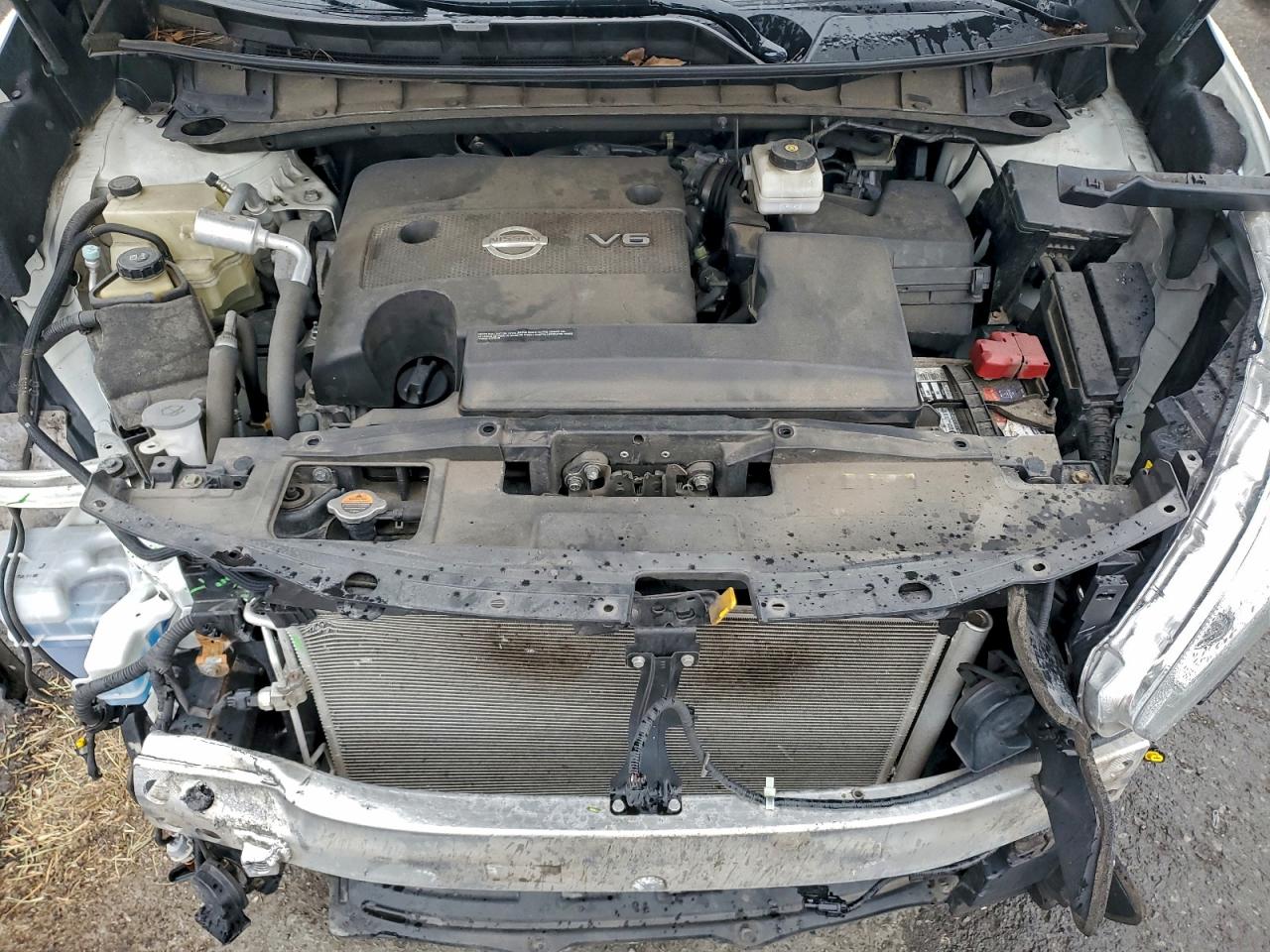 2017 Nissan Murano S VIN: 5N1AZ2MH1HN114590 Lot: 94035185