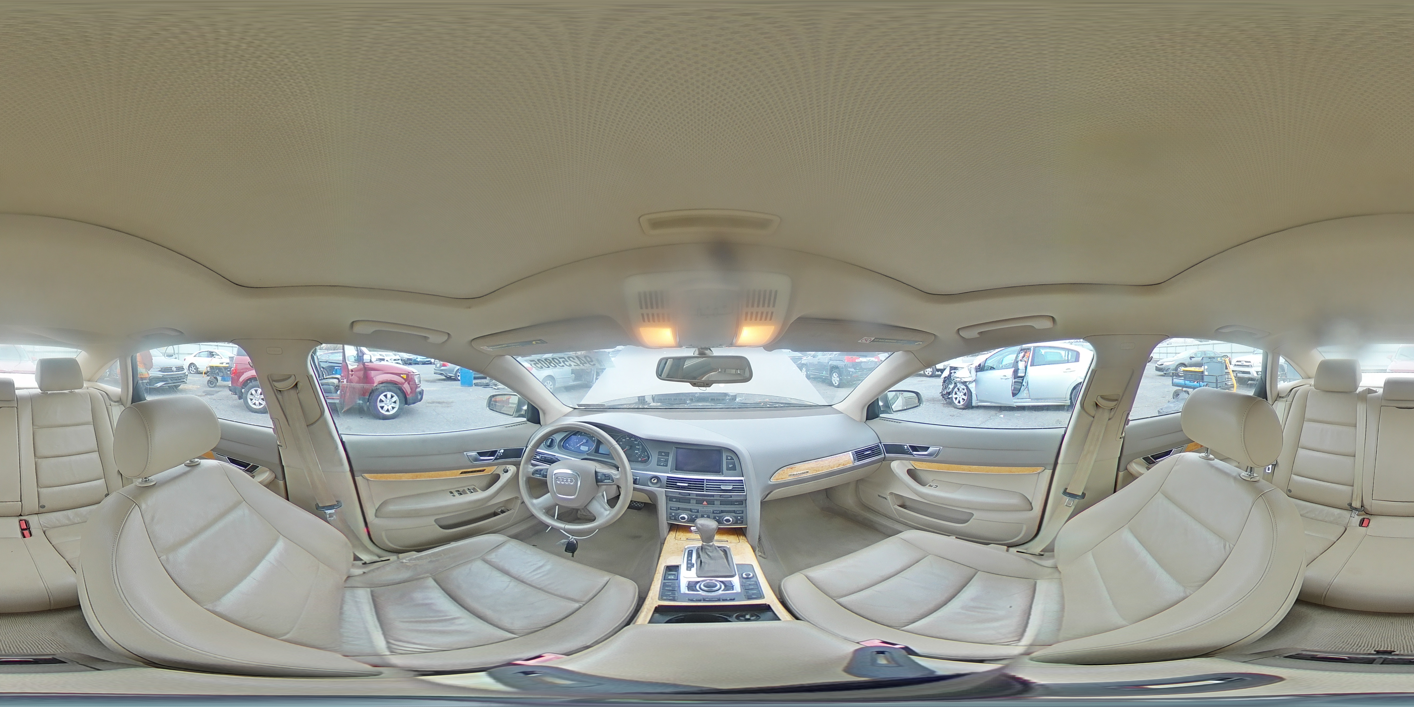 2006 Audi A6 3.2 Quattro VIN: WAUDH74F66N095321 Lot: 94259805