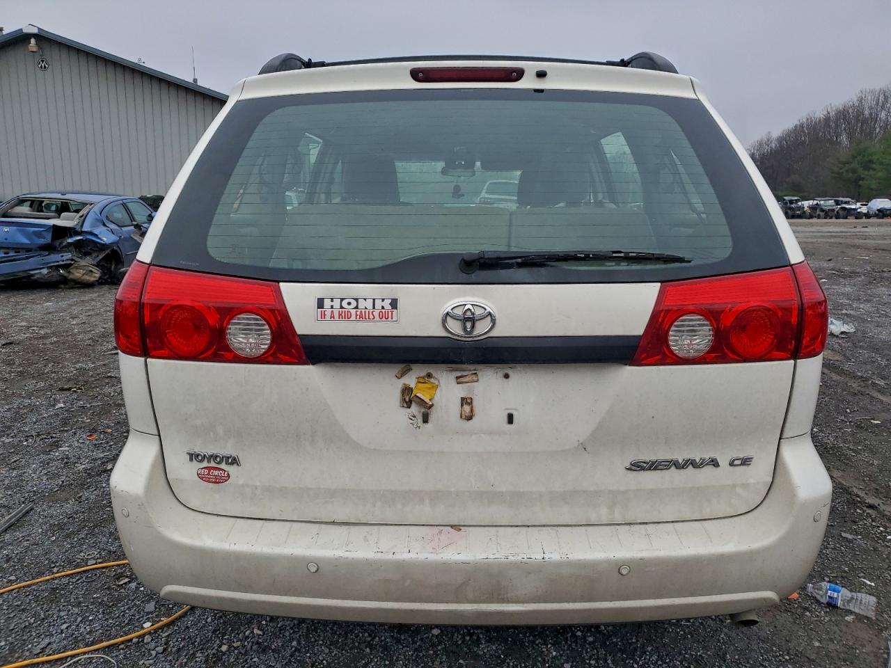 2006 Toyota Sienna Ce VIN: 5TDZA23CX6S463114 Lot: 94034305