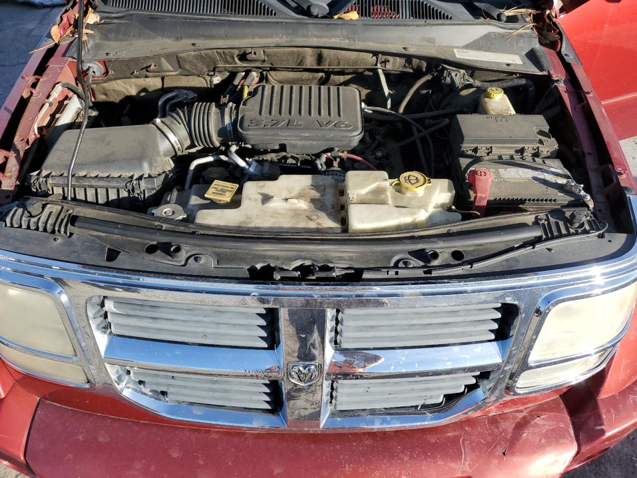 2007 Dodge Nitro Slt VIN: 1D8GT58K87W527432 Lot: 92022055