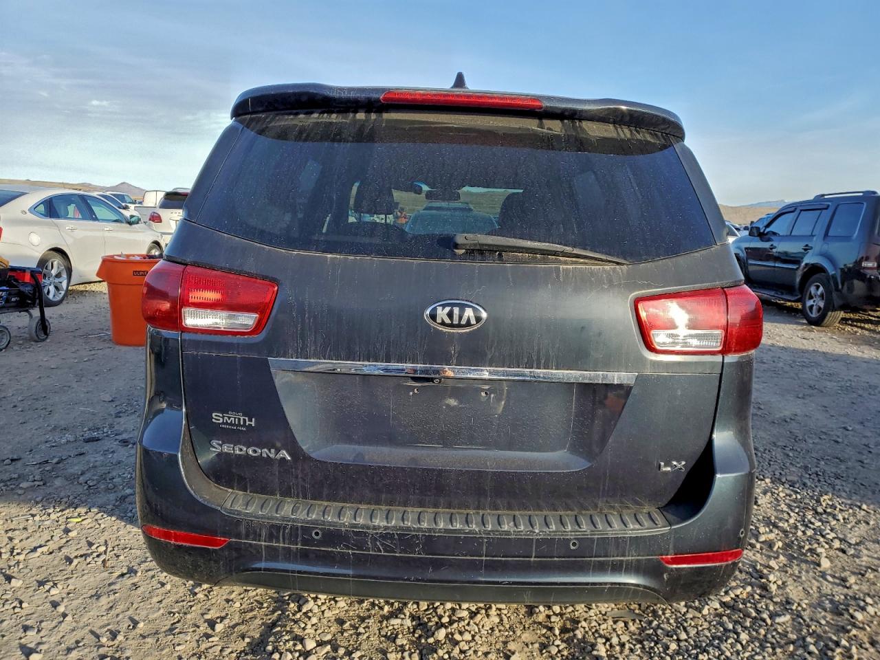 2017 Kia Sedona Lx VIN: KNDMB5C11H6247890 Lot: 94178345