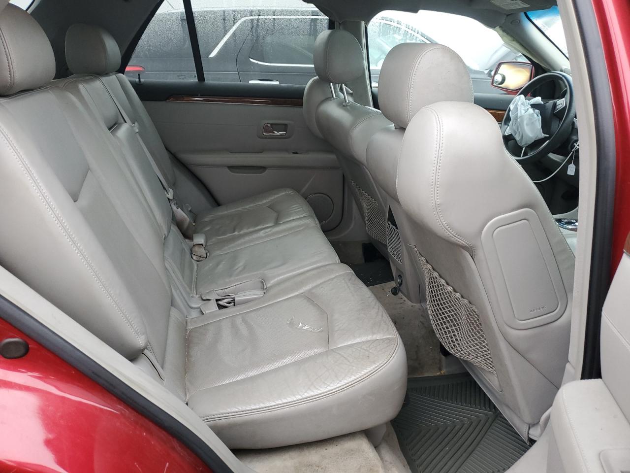 2008 Cadillac Srx VIN: 1GYEE437780183247 Lot: 93519055